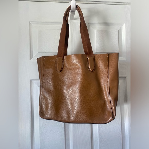 Coach Brown Leather Shoulder Bag - Picture 4 of 11